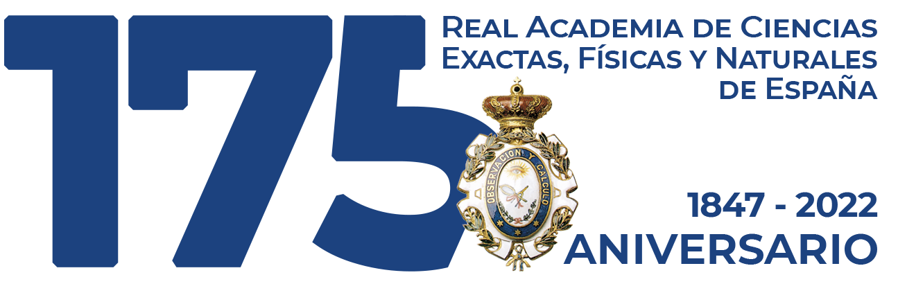 Logo Academia de Real Academia de Ciencias 2022
